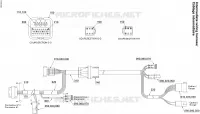 Arnés de cableado intermedio