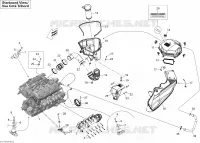 Motor, Silenciador de admisión