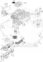 Motor, Silenciador de admisión