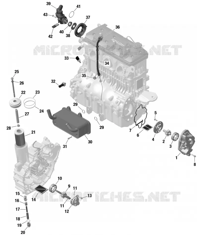 LUBRICACIÓN DEL MOTOR