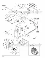 Caja eléctrica y batería