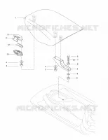 Cubierta de acceso posterior