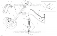 MOTOR - DEPOSITO DE GASOLINA
