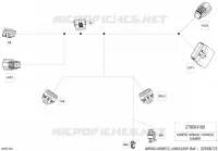 08- ARNÉS ELÉCTRICO - STEERING WIRING HARNESS - 278004180