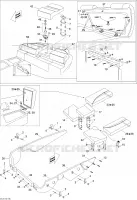 Asiento trasero