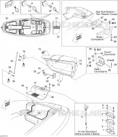 Compartimento del motor y accesorios