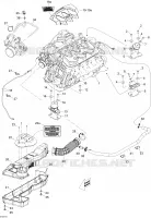 Motor, Silenciador de admisión