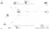08- ARNÉS ELÉCTRICO - STEERING WIRING HARNESS - 278004322