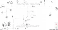 02- ARNÉS ELÉCTRICO - MAIN HARNESS - 278004121