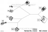 08- ARNÉS ELÉCTRICO - STEERING WIRING HARNESS - 278003594 - PACKAGE BASE WITH IBR