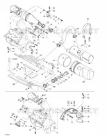 SOPORTE MOTOR y silenciador