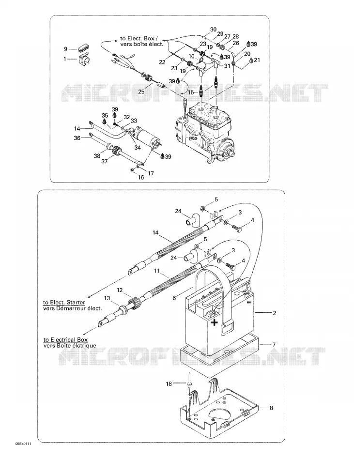 ELECTRICA PARTES