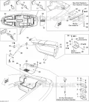Compartimento del motor y accesorios