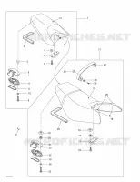 Asiento trasero y delantero (cubierta del motor)