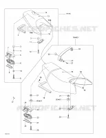 Asiento y cubierta del motor