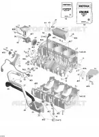 Soporte de SOPORTE MOTOR
