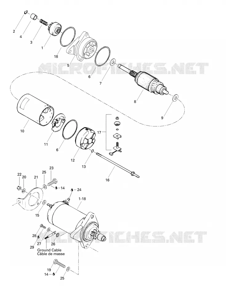 MOTOR DE ARRANQUE