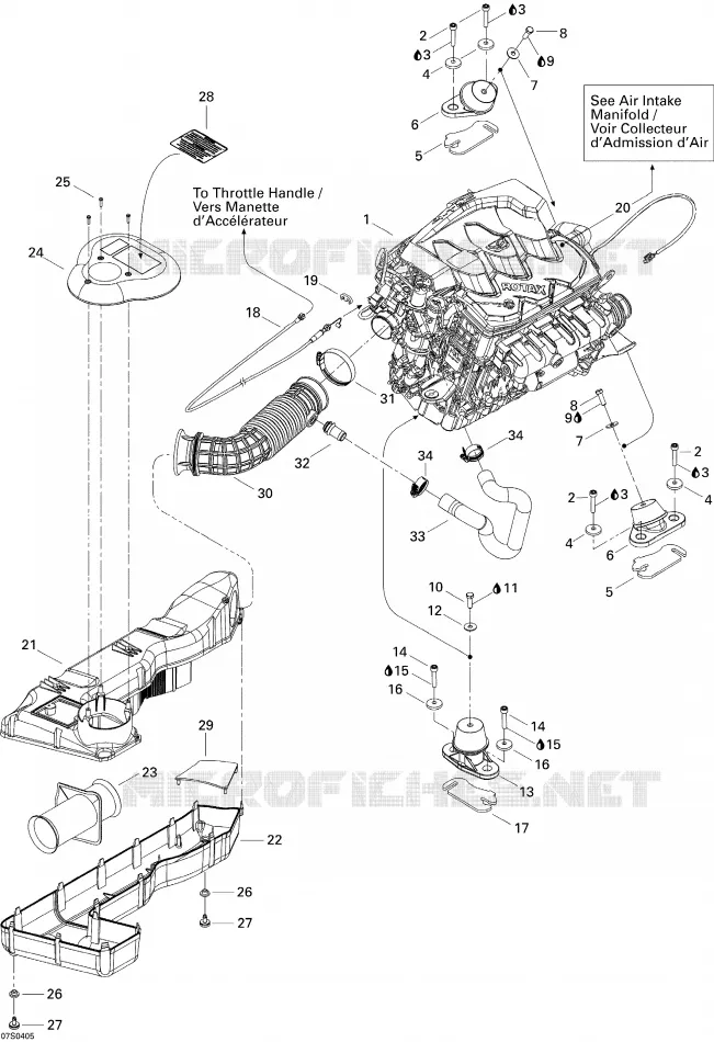 SOPORTE MOTOR