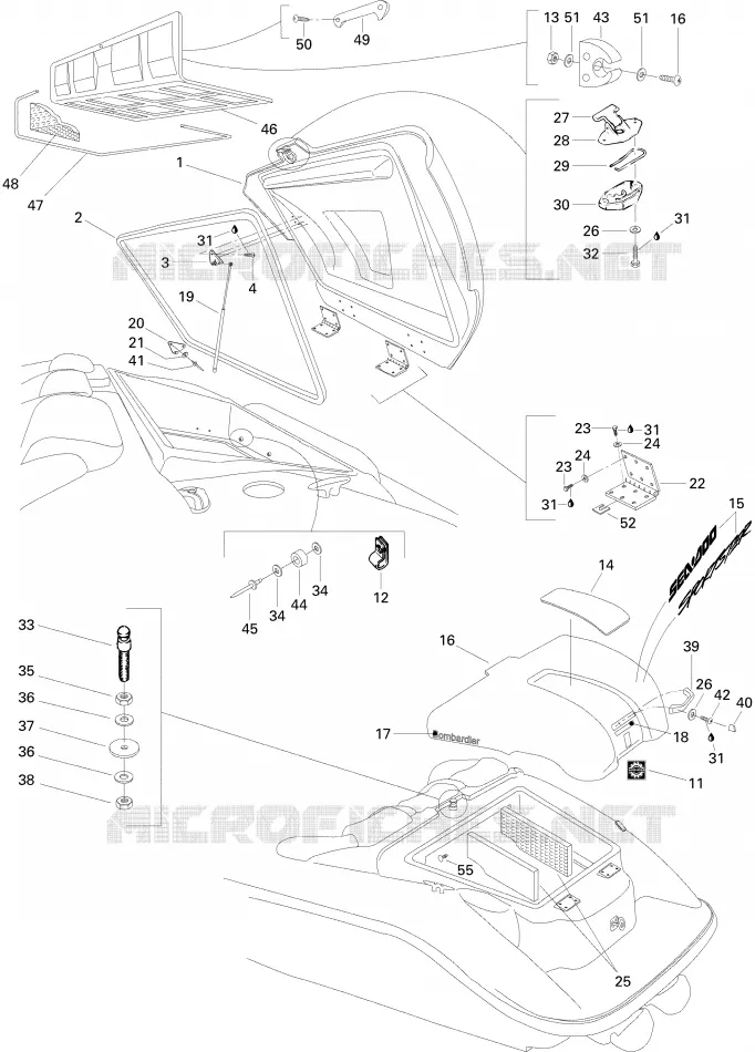 Compartimiento del motor