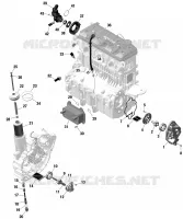 Motor - Lubricación