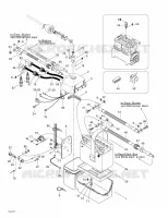Caja eléctrica trasera