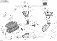 Motor, Silenciador de admisión