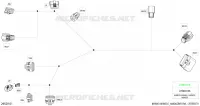 08- ARNÉS ELÉCTRICO - STEERING WIRING HARNESS - 278004179
