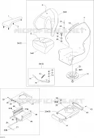 Asiento (conductor y pasajero)