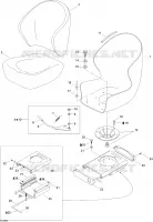 Asiento (conductor y pasajero)