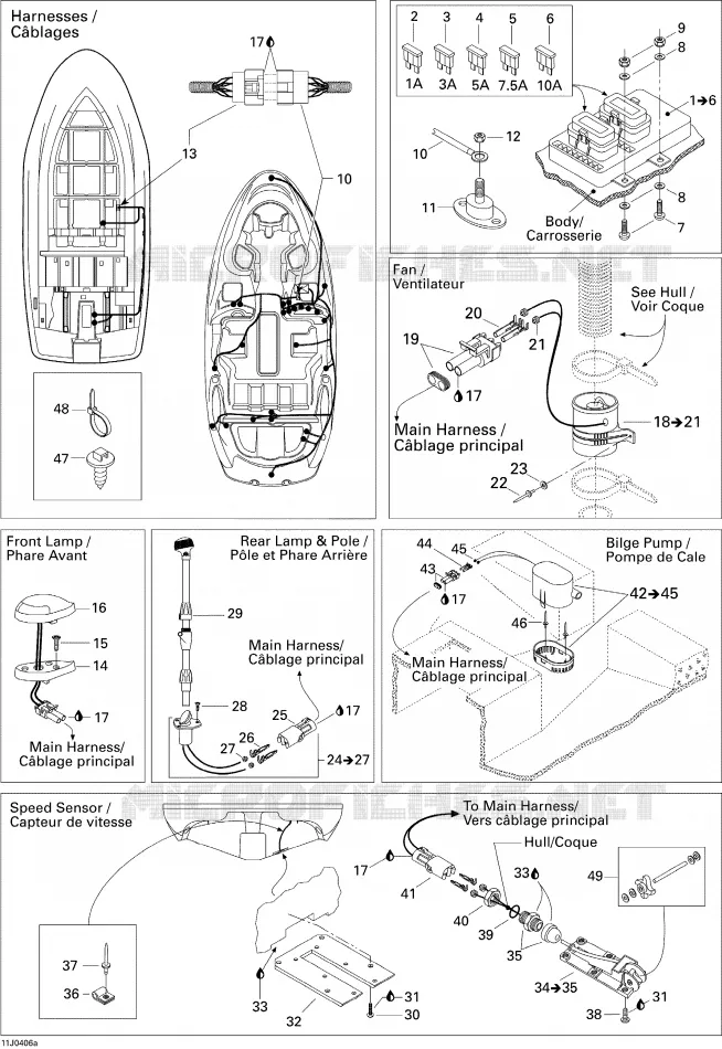 ELECTRICA PARTES