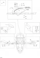 Asiento (plataforma y apoyabrazos)