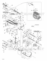 Caja eléctrica trasera