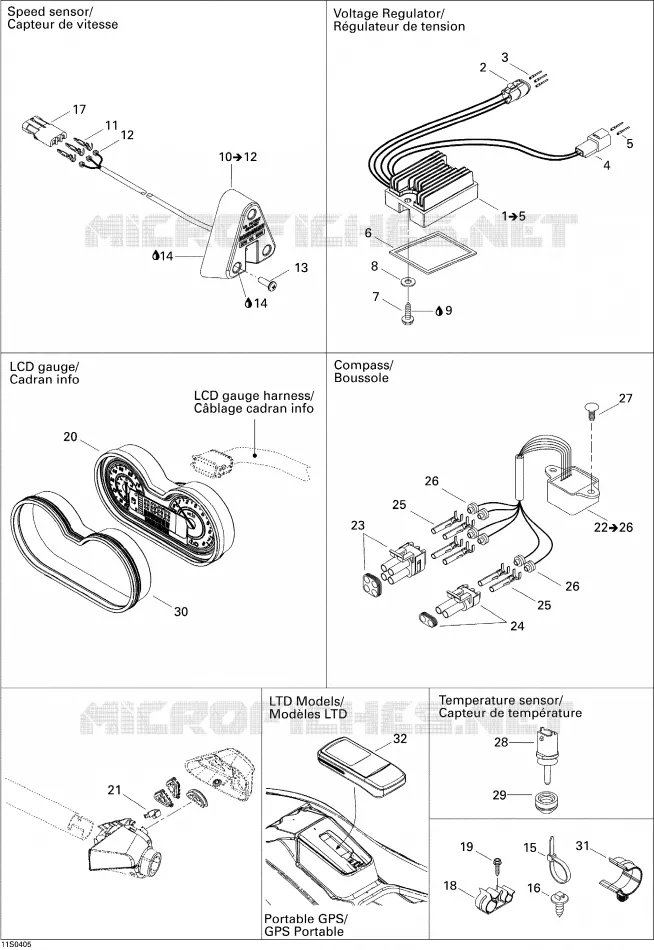 ELECTRICA PARTES