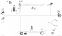02- ARNÉS ELÉCTRICO - MAIN HARNESS - 278003702