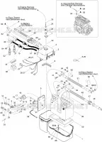 Caja eléctrica trasera