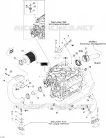 Motor, Silenciador de admisión