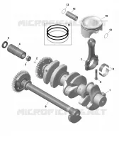 Motor - CIGUEÑAL CIGÜEÑAL Y PISTÓN