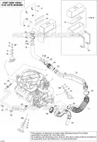 Motor, Silenciador de admisión