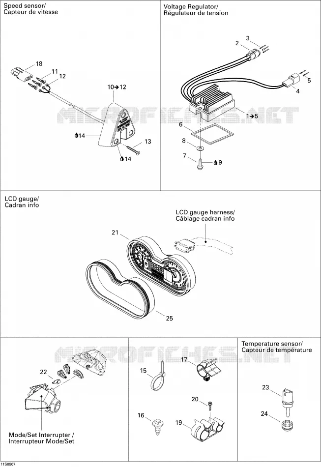ELECTRICA PARTES