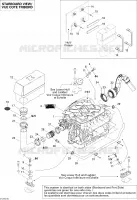 Motor, Silenciador de admisión