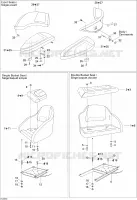 Asiento (asiento delantero, del conductor y del pasajero)