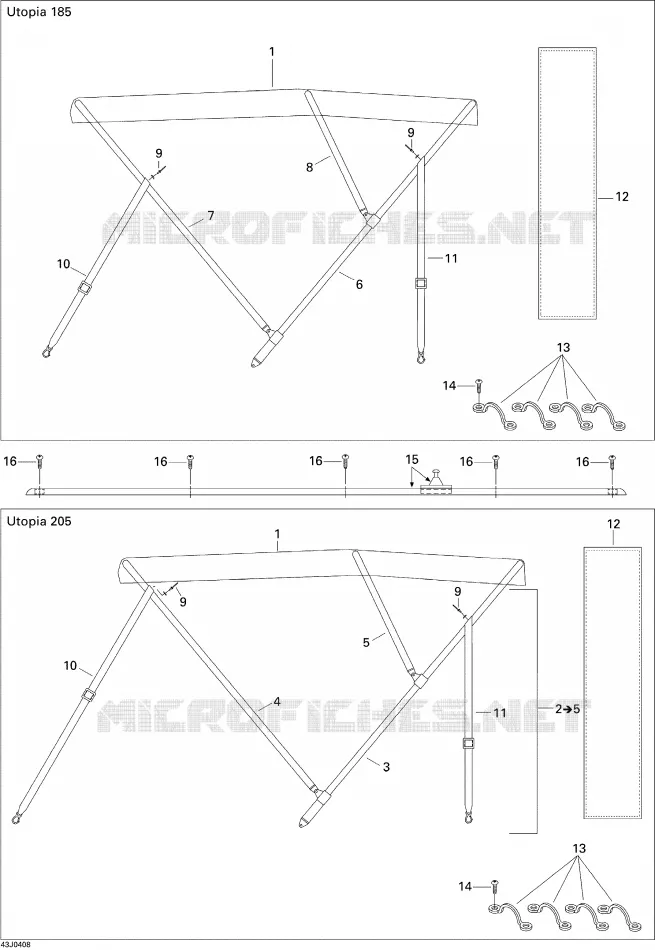 Toldo Bimini
