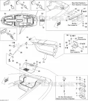 Compartimento del motor y accesorios