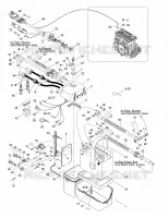 Caja eléctrica trasera