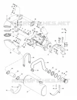 SOPORTE MOTOR y silenciador