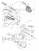Caja eléctrica trasera