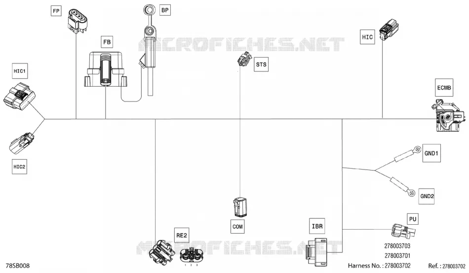 INSTALACION ELECTRICA - MODÈLE AVEC IBR