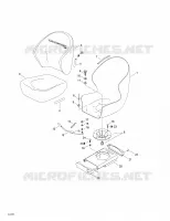 Asiento del pasajero del conductor