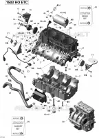 Soporte de SOPORTE MOTOR