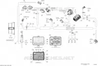 Arnés eléctrico - Arnés principal